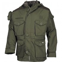 MFHHighDefence SMOCK Commando Jacket Ripstop - Olive - 3XL