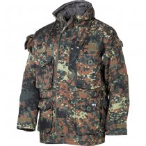 MFHHighDefence SMOCK Commando Jacket Ripstop - Flecktarn - L