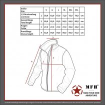 MFH British Thermal Jacket - Olive & Khaki - L
