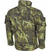 MFHProfessional COMBAT Fleece Jacket - M95 CZ Camo - S
