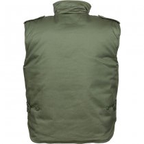 MFH US Quilted Vest RANGER - Olive - 4XL