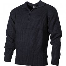 MFH TROYER Zippered Pullover - Blue