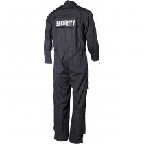 MFH SECURITY Overall - Black - XL