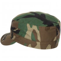 MFH US BDU Field Cap Ripstop - Woodland - XL