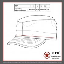 MFH US ACU Field Cap Ripstop - AT Digital - 2XL