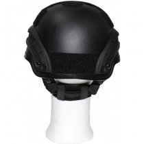 MFH US Plastic Helmet MICH 2002 - Black