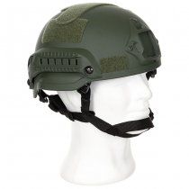 MFH US Plastic Helmet MICH 2002 - Olive