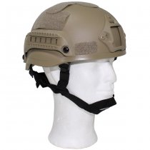 MFH US Plastic Helmet MICH 2002 - Coyote