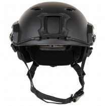 MFH US Plastic Helmet FAST Paratroopers - Black