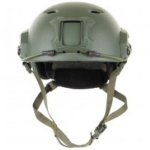 MFH US Plastic Helmet FAST Paratroopers - Olive
