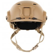 MFH US Plastic Helmet FAST Paratroopers - Coyote
