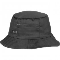 MFH Fisher Hat Small Side Pocket - Black - 63