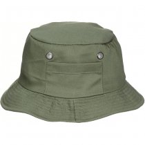 MFH Fisher Hat Small Side Pocket - Olive - 61