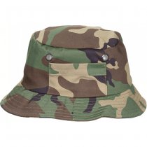 MFH Fisher Hat Small Side Pocket - Woodland - 55