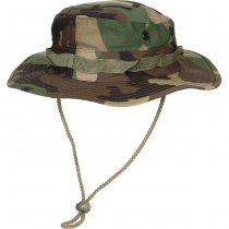 MFH US Boonie Hat Ripstop - Woodland - XL