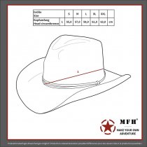 MFH US Boonie Hat Ripstop - Woodland - XL