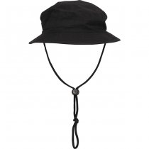 MFH GB Boonie Hat Ripstop - Black - M