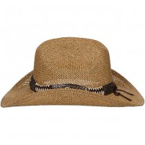 FoxOutdoor Straw Hat Georgia - Brown