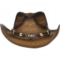 FoxOutdoor Straw Hat Tennessee - Brown