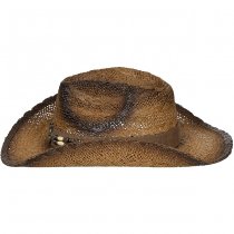 FoxOutdoor Straw Hat Tennessee - Brown