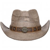 FoxOutdoor Straw Hat Colorado - Brown