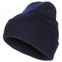 MFH Watch Hat Fine Knit Wool - Blue