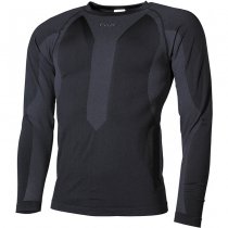 FoxOutdoor Thermo-Functional Undershirt Long Sleeved - Black - M