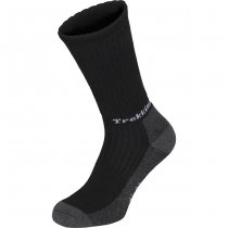 FoxOutdoor Trekking Socks LUSEN Terry Sole - Black - 45-47