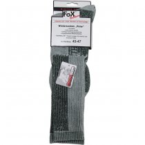 FoxOutdoor Winter Socks POLAR - Grey - 39-41