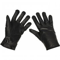 MFH BW Leather Gloves - Black - L