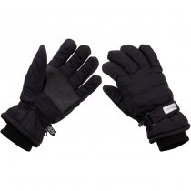 MFH Gloves 3M Thinsulate - Black - 2XL