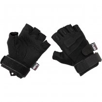 MFHProfessional Tactical Gloves Pro Fingerless - Black - L