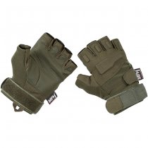 MFHProfessional Tactical Gloves Pro Fingerless - Olive - L