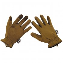 MFHProfessional Gloves Lightweight - Coyote - M