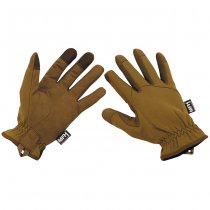 MFHProfessional Gloves Lightweight - Coyote - L