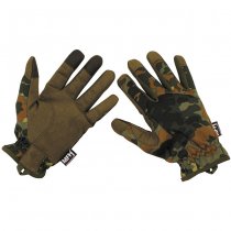 MFHProfessional Gloves Lightweight - Flecktarn - M