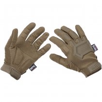 MFHProfessional Tactical Gloves Action - Coyote - M