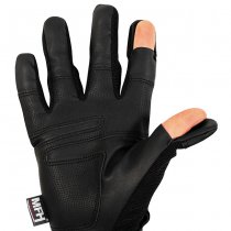 MFHProfessional Tactical Gloves Mission - Black - M