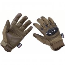 MFHProfessional Tactical Gloves Mission - Coyote - M