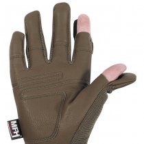 MFHProfessional Tactical Gloves Mission - Coyote - L