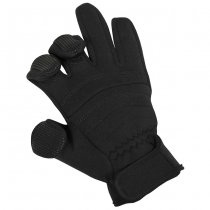 MFH Neoprene Combat Gloves - Black - 2XL