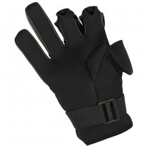 MFH Neoprene Mesh Gloves - Black - L