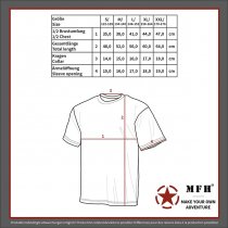 MFH Kids T-Shirt Basic - M95 CZ Camo - 122/128