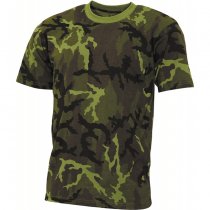 MFH Kids T-Shirt Basic - M95 CZ Camo - 134/140