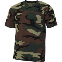 MFH Kids T-Shirt Basic - Woodland - 134/140