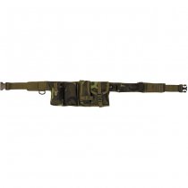 MFH Waist Belt 6 Pockets 55mm - M95 CZ Camo