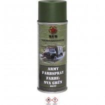 MFH Army Spray Paint 400 ml - NVA Green