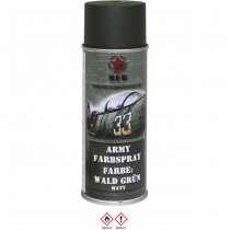 MFH Army Spray Paint 400 ml - Forest Green