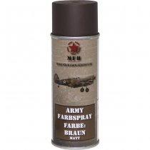 MFH Army Spray Paint 400 ml - Brown