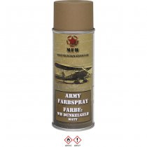 MFH Army Spray Paint 400 ml - Dark Yellow